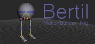 MotionBuilder Ball with Legs Rig