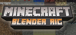 Minecraft blender rig 2020