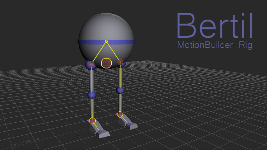 Bertil MotionBuilder Rig