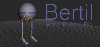MotionBuilder Ball With Legs Rig