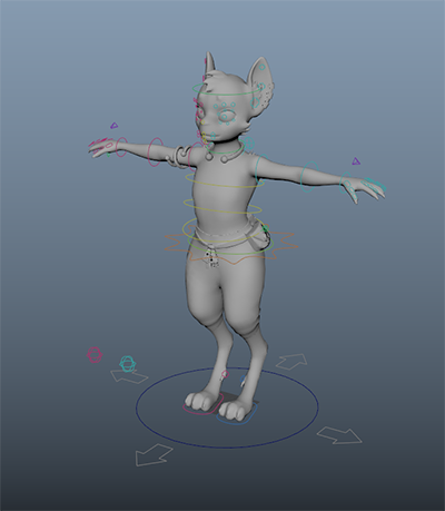 Maya Character Rig